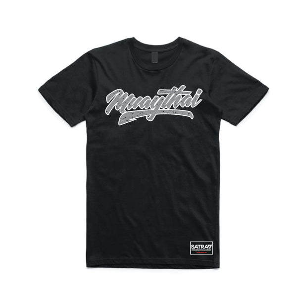 SATRAA - MUAY THAI FONT TEE