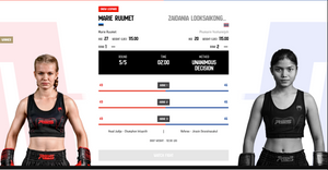 Marie vs Zaidania: A Historic Showdown at RWS Fight Series Bangkok