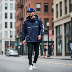 SATRAA - ANORAK PULLOVER “TO RULE ALL ADVERSARIES”