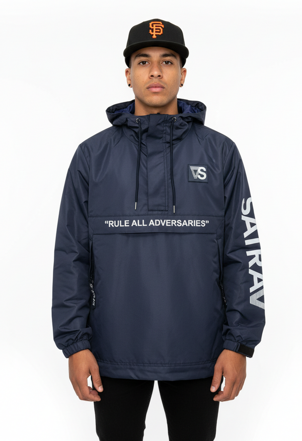 SATRAA - ANORAK PULLOVER “TO RULE ALL ADVERSARIES”