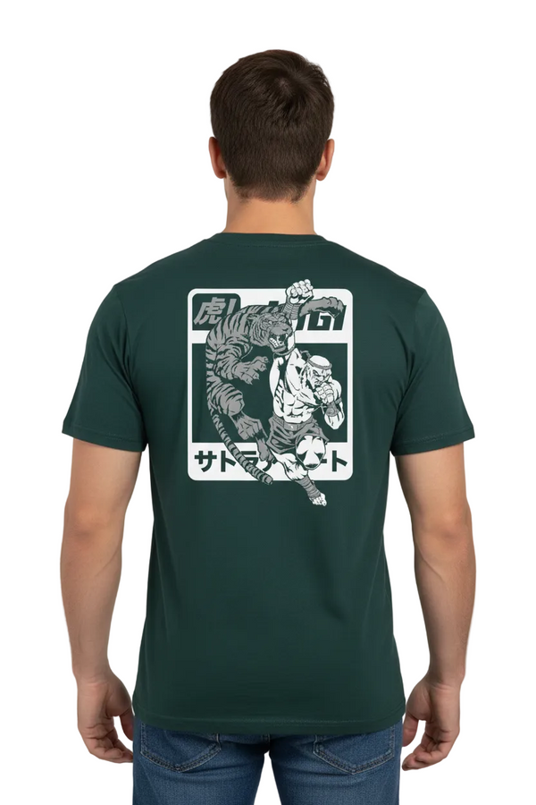 SATRAA - MUAY THAI FIGHTER VS SATRAWOOT TEE