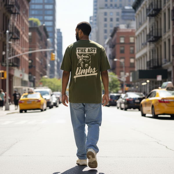 SATRAA- SATRAWOOT ART OF 8 LIMBS ARMY GRN