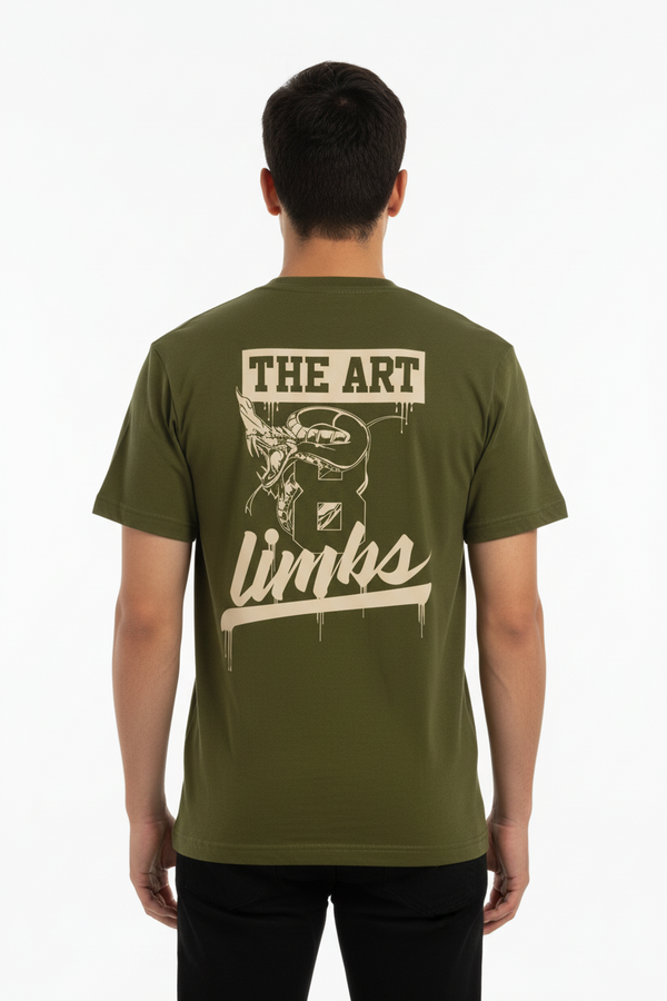 SATRAA- SATRAWOOT ART OF 8 LIMBS ARMY GRN