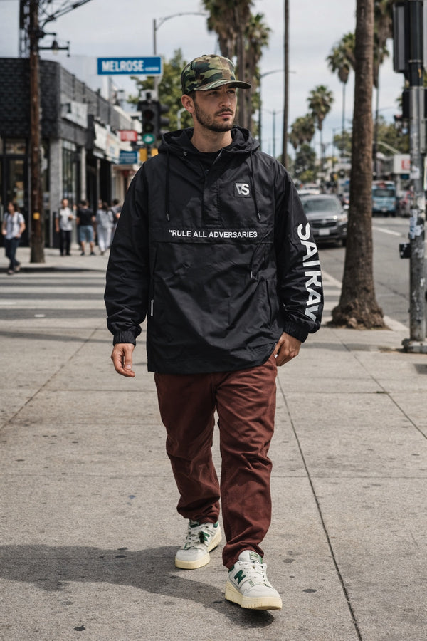 SATRAA - ANORAK PULLOVER “TO RULE ALL ADVERSARIES”