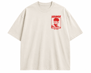 SATRAA - PAKORN TEE OVERSIZED