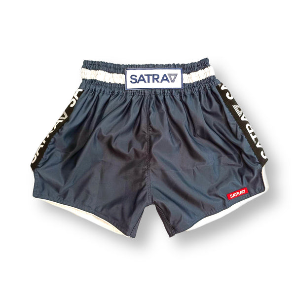 SATRAA - THE BASICS | NAVY | WHITE (Thai Sizing)