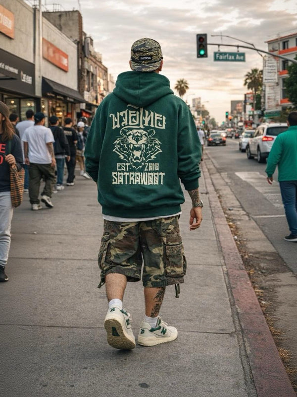 SATRAA - SATRAWOOT TIGER MUAY THAI HOODIE