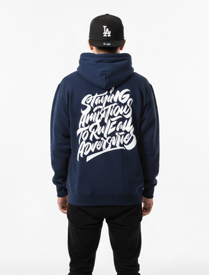 SATRAA - YAKI STAYING AMBITIOUS HOODIE