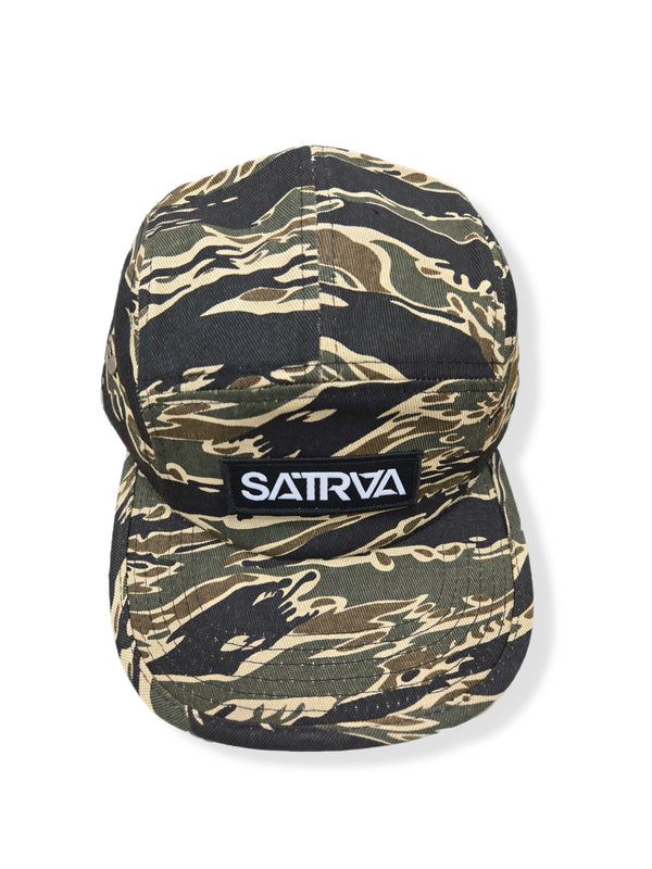SATRAA - TIGER CAMO 5 PANEL HAT