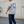 SATRAA - YAKI GREY OVERSIZED TEE