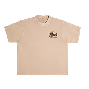SATRAA - MUAY THAI “HANDS OF STONE” OVERSIZED TEE