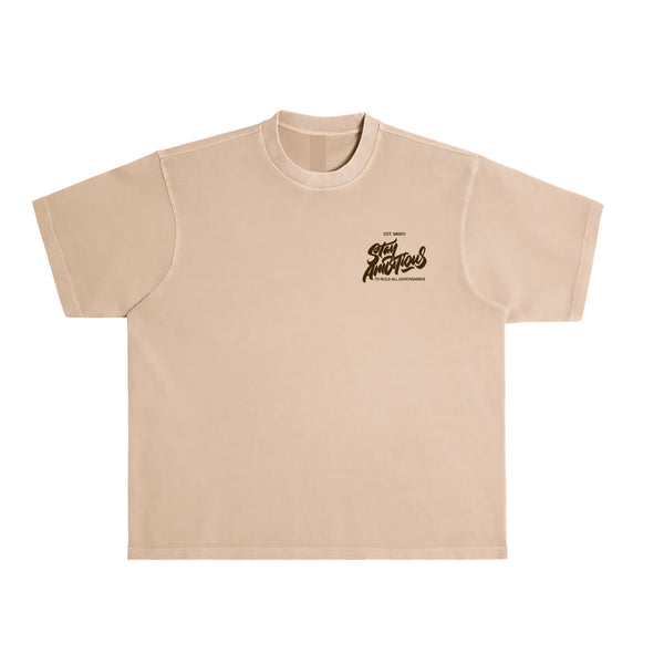 SATRAA - MUAY THAI “HANDS OF STONE” OVERSIZED TEE
