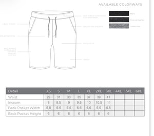 SATRAA - LEDGE II SHORTS