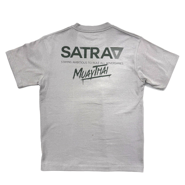 SATRAA - LOGO MUAY THAI OVERSIZED TEE