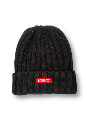 SATRAA - KNITTED BEANIE - SATRAA