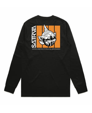 SATRAA - YAKI LONGSLEEVE BLACK