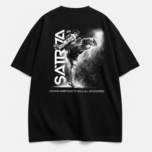 SATRAA - GENERAL SIN BLK OVERSIZED TEE