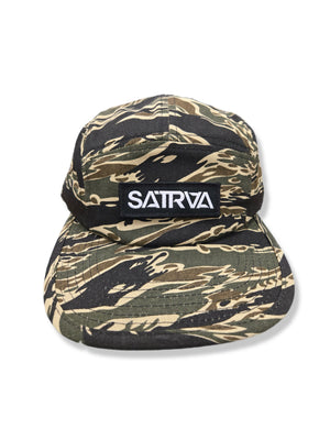 SATRAA - TIGER CAMO 5 PANEL HAT