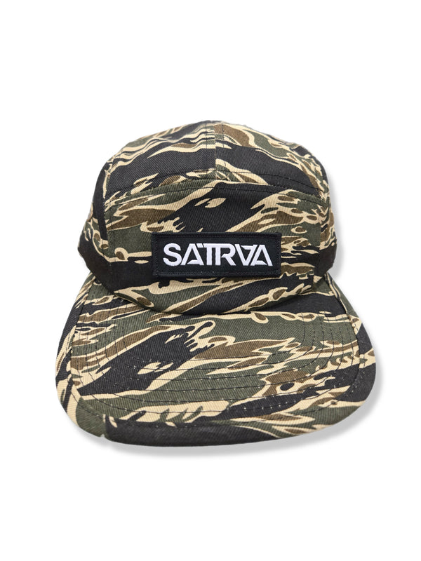 SATRAA - TIGER CAMO 5 PANEL HAT