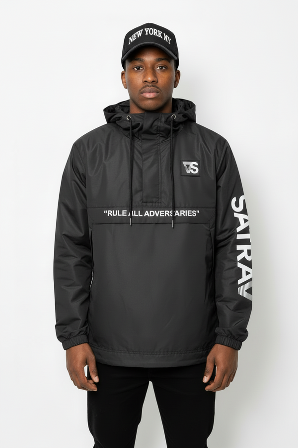 SATRAA - ANORAK PULLOVER “TO RULE ALL ADVERSARIES”