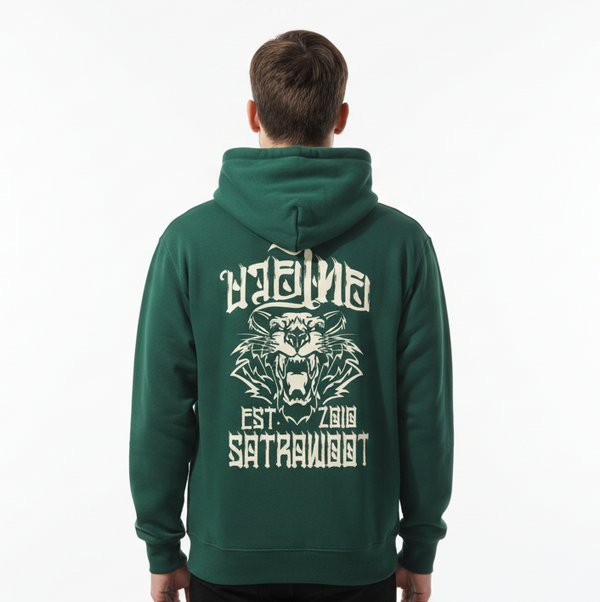 SATRAA - SATRAWOOT TIGER MUAY THAI HOODIE