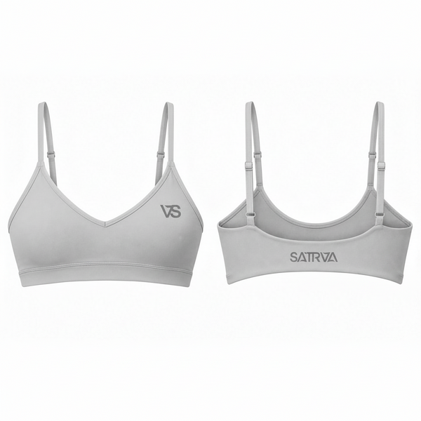 SATRAA- SPAGHETTI STRAP SPORTS BRA