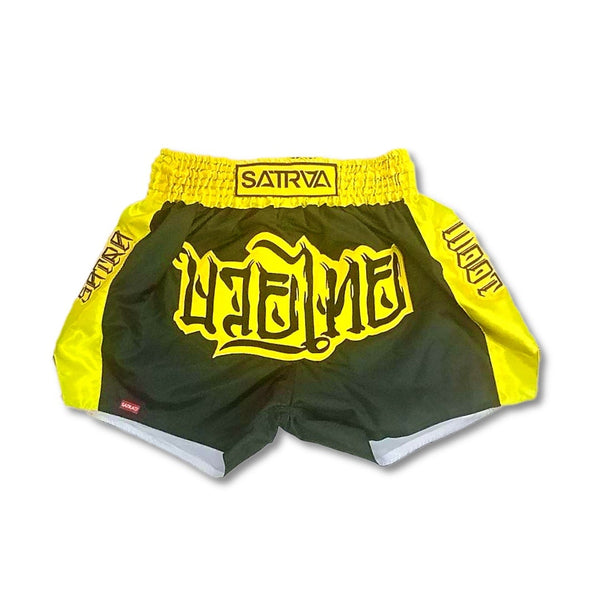 SATRAA - BREDS III BLK | YLW (Thai Sized)