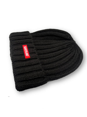 SATRAA - KNITTED BEANIE - SATRAA