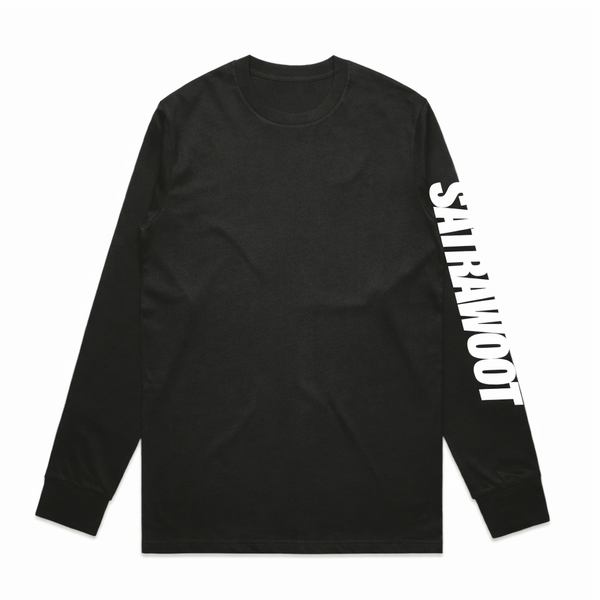 SATRAA - YAKI LONGSLEEVE BLACK