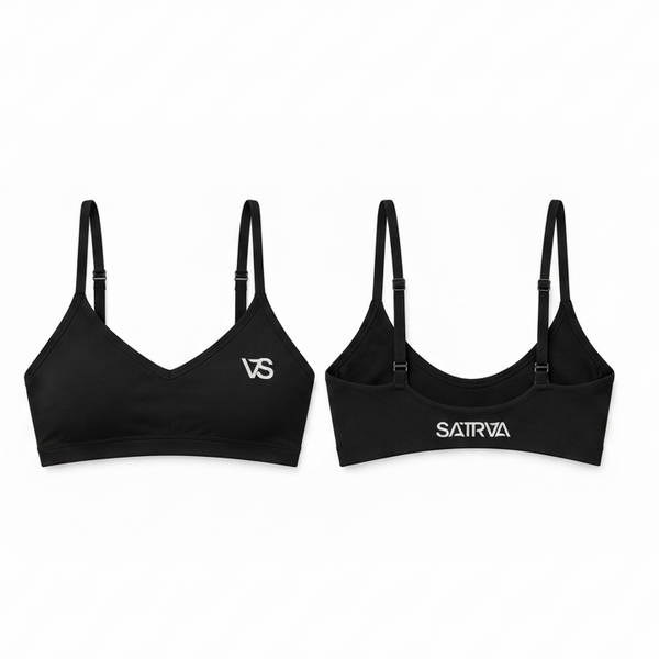 SATRAA- SPAGHETTI STRAP SPORTS BRA