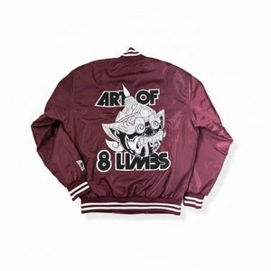 SATRAA - ART OF 8 LIMBS YAKI VARSITY JACKET