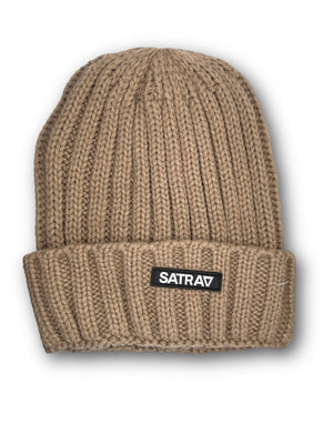 SATRAA - KNITTED BEANIE - SATRAA