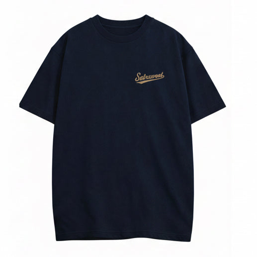 SATRAA -  CHAMPION TEE NVY | GLD