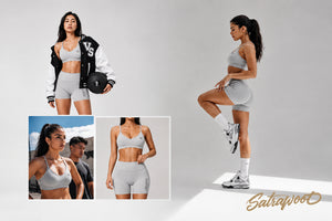 SATRAA- UNBOUND II BIKER SHORTS