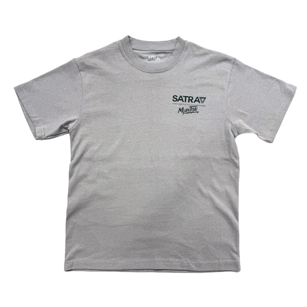SATRAA - LOGO MUAY THAI OVERSIZED TEE