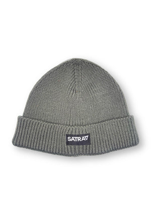 SATRAA - FISHERMAN LOGO BEANIE - SATRAA