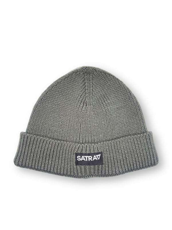 SATRAA - FISHERMAN LOGO BEANIE - SATRAA