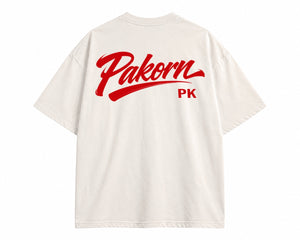 SATRAA - PAKORN TEE OVERSIZED