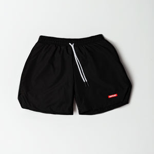 SATRAA - THE LEDGE PRO SHORTS BLACK - SATRAA