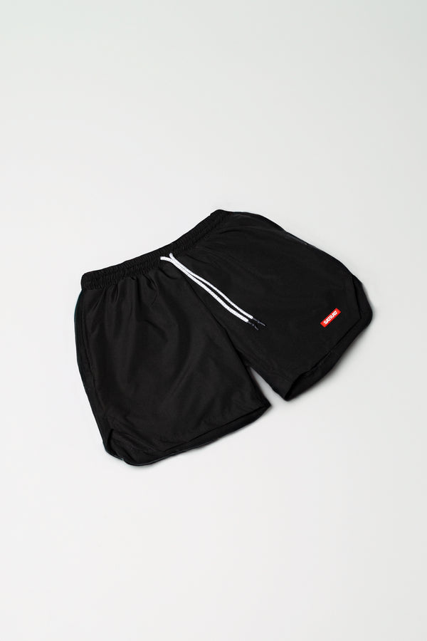 SATRAA - THE LEDGE PRO SHORTS BLACK - SATRAA