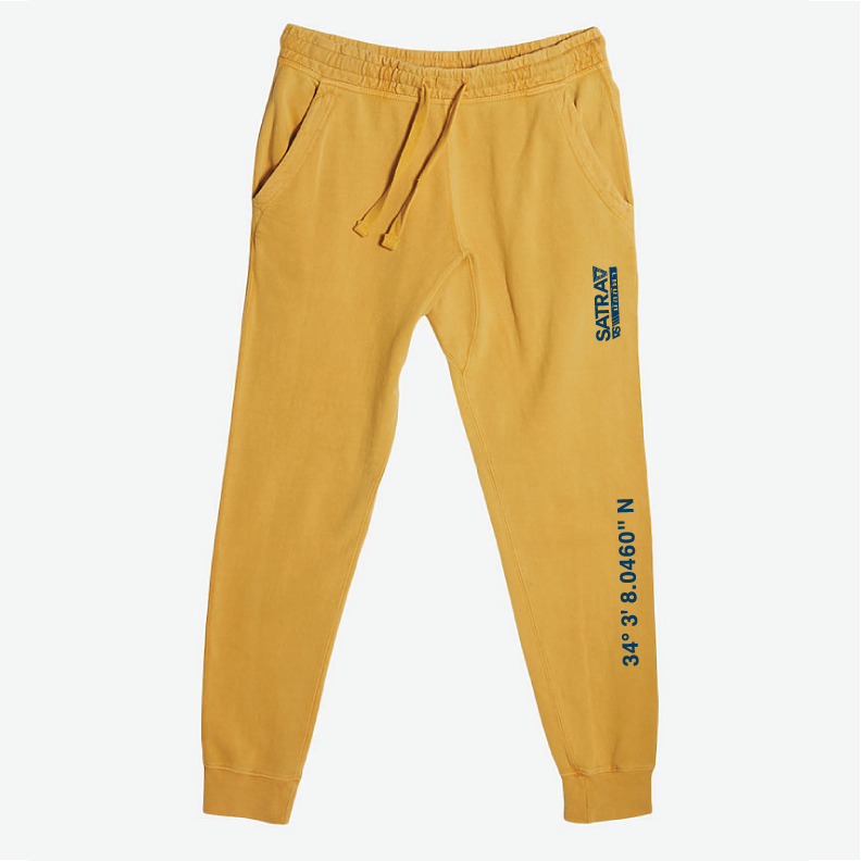 Joggers yellow sales