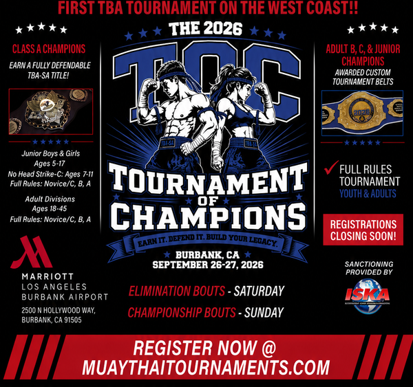 The Ultimate Muay Thai Seminar Featuring Pakorn PK Saenchai at TBA TOC