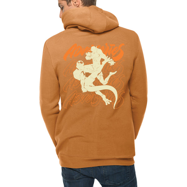 SATRAA- KNEE YOURS ADVERSARIES HOODIE