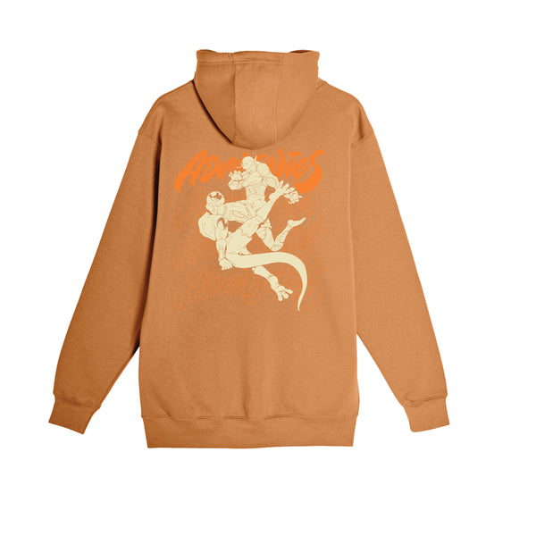 SATRAA- KNEE YOURS ADVERSARIES HOODIE