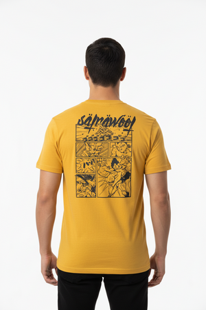 SATRAA- CONQUER YOUR OPS TEE