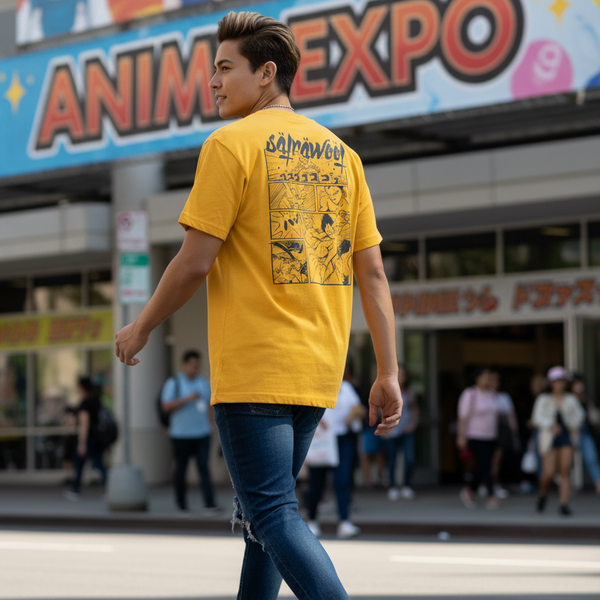 SATRAA- CONQUER YOUR OPS TEE