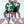 SATRAA - HANUMAN VARSITY JACKET GREEN