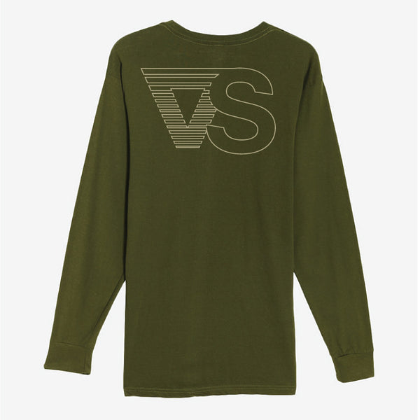 SATRAA- ATHLETE LOGO LONGSLEEVE TEE - SATRAA