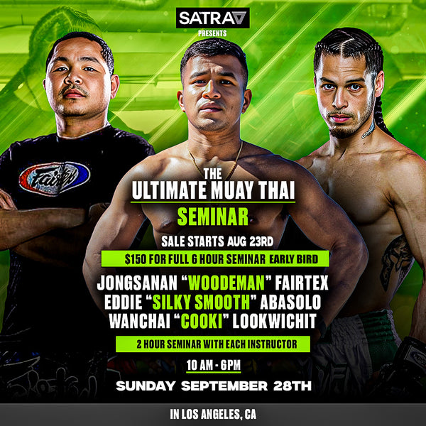 THE ULTIMATE MUAY THAI SEMINAR
