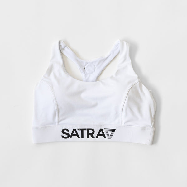 SATRAA- SPORTS TECH BRA WHITE